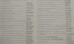 1977, приложение к диплому Фирер (Ветрова) Н.Д. 2