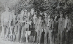 1977, стройотряд Ваганты