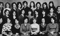 1978, выпускники факультета русского языка и литературы (2 курс)