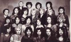 1978, выпускники факультета русского языка и литературы (фото 1976 г, фотоателье г. Енисейска)