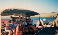 1997, озеро Беле
