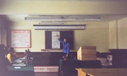 1998, ФМФ, на защите дипломной работы