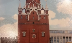 2005, г. Москва, поездка студентов-психологов