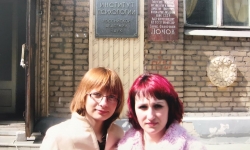 2005, поездка студентов-психологов в г. Москва