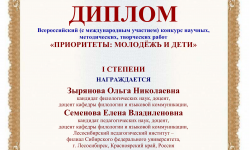 Диплом руководителя школьного театра