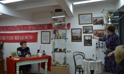 Экскурсия в музей истории развития образования