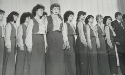 Хор института 1987-1988