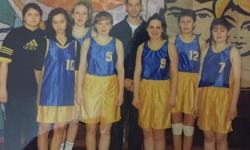 Сборная студенческая команда по баскетболу принимала участие в городских соревнованиях