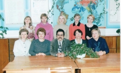 Кафедра русского языка 2002 год
