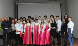 Концерт к Дню учителя
