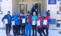 Лукин Ю.Л. и его воспитанники