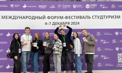 Мария Староверова на Международном форуме-фестивале