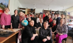 Музейная экспозиция Школа Сибири в годы войны