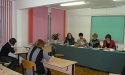На государственном экзамене, 2011