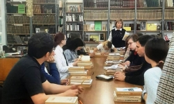 Неделя первокурсника в библиотеке