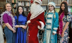 Новогодняя музейная экспозиция