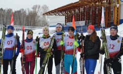 Первенство института по лыжным гонкам