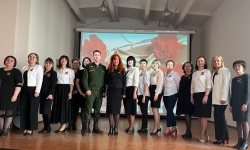 Праздничный концерт, посвященный Дню Победы