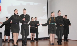 Праздничный концерт, посвященный Дню Победы