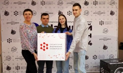 Сайфутдинов Чингиз - победитель конкурса Научный микрофон-2024