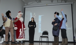 Студенческий Новогодний вечер