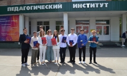 Студенты -выпускники 2024 года