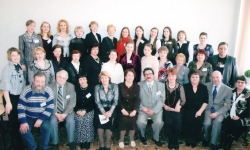 Участники Грибовских чтений 2008